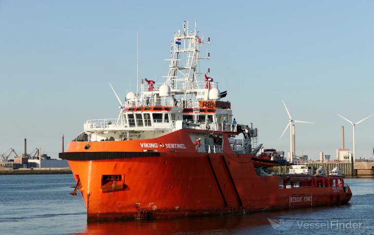 VIKING SENTINEL, Offshore Tug/Supply Ship - Detalles del buque y