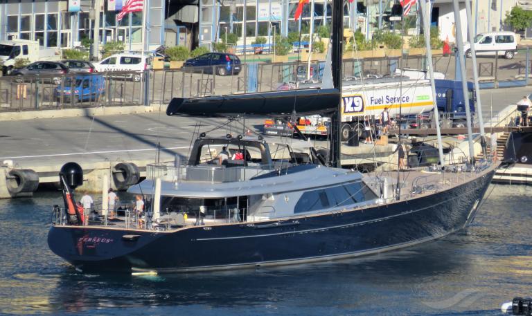 Perseus 3 Yacht Details And Current Position Imo 9722132 Mmsi 235102716 Vesselfinder