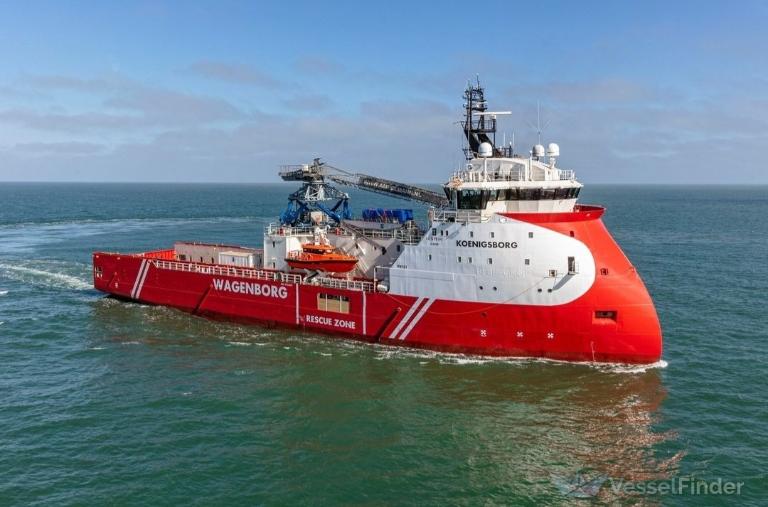 Koenigsborg Offshore Tug Supply Ship Details And Current Position Imo 9722522 Vesselfinder