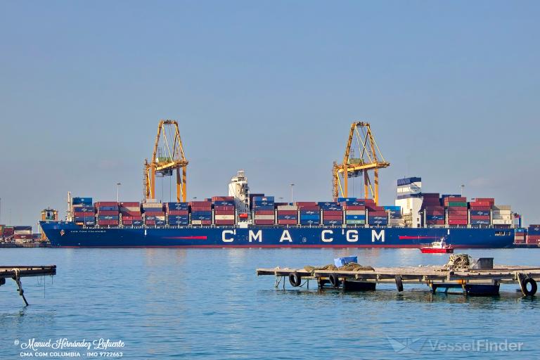 CMA CGM COLUMBIA