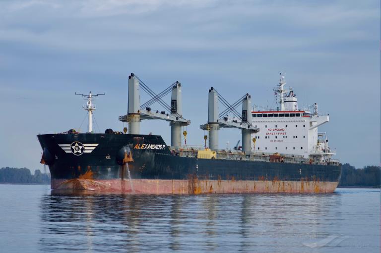Alexandros P Bulk Carrier Details And Current Position Imo Mmsi Vesselfinder