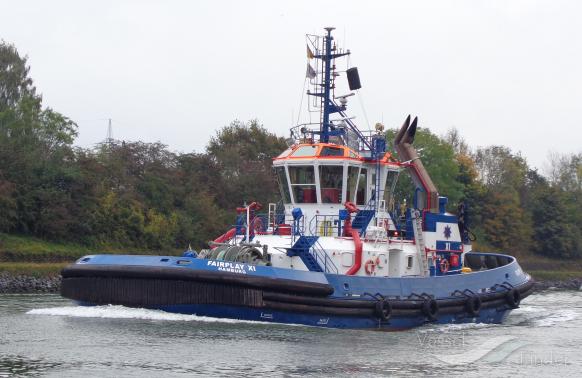 FAIRPLAY XI, Tug - Details and current position - IMO 9725108 MMSI ...