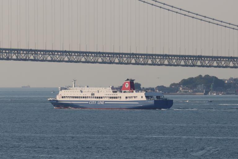 FERRY OSAKA II, Passenger/Ro-Ro Cargo Ship - Details and