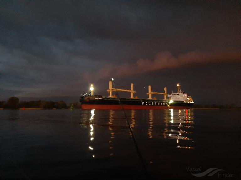 KARLINO, Bulk Carrier Dane statku i aktualna pozycja IMO 9727510