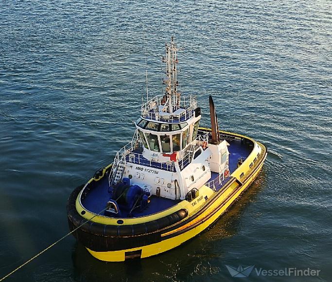 TAI PARI, Tug - Details and current position - IMO 9727766 - VesselFinder