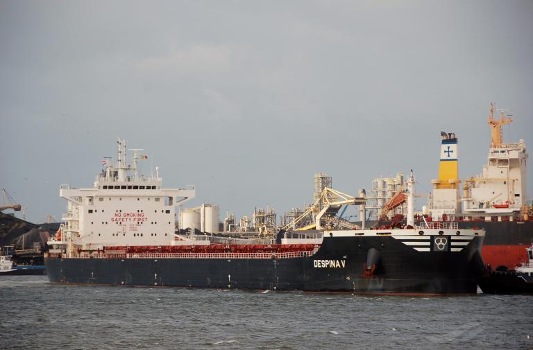 DESPINA V, Bulk Carrier - Details and current position - IMO 9727986 ...