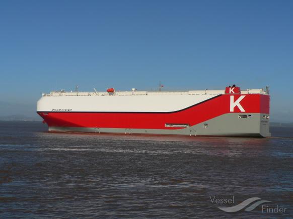 APOLLON HIGHWAY, Vehicles Carrier - Details and current position - IMO