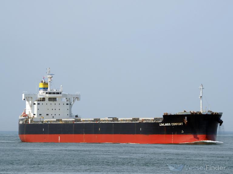 RISING WIND, Bulk carrier, IMO 9582984, Vessel details