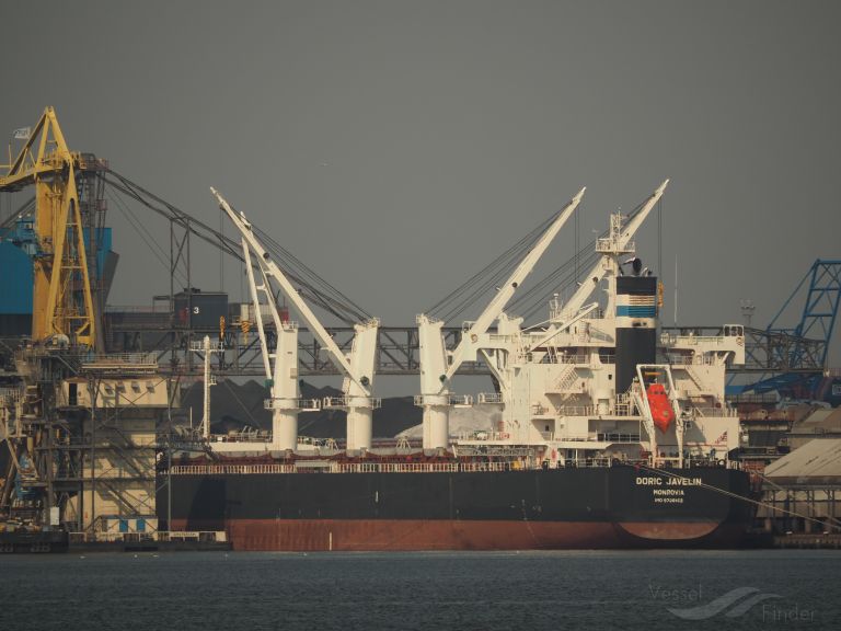 DORIC JAVELIN, Bulk Carrier Details and current position IMO