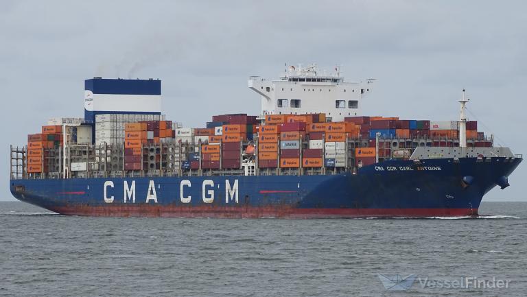 CMA CGM CARL ANTOINE photo