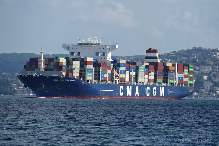 CMA CGM LISA MARIE photo