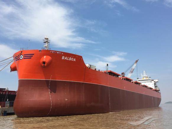 BALBOA Bulk Oil Carrier Details and current position IMO 9729740 VesselFinder