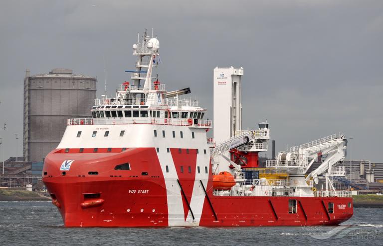 VOS START, Offshore Support Vessel - Details and current position - IMO ...