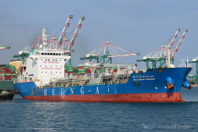 NO.2 ASIAN PIONEER photo