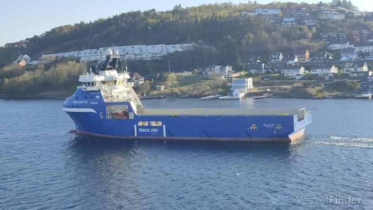 Rem Arctic Offshore Tugsupply Ship Detalles Del Buque Y Posición Actual Imo 9731250 0137