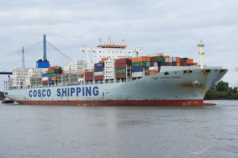 COSCOSHIPPING DANUBE photo