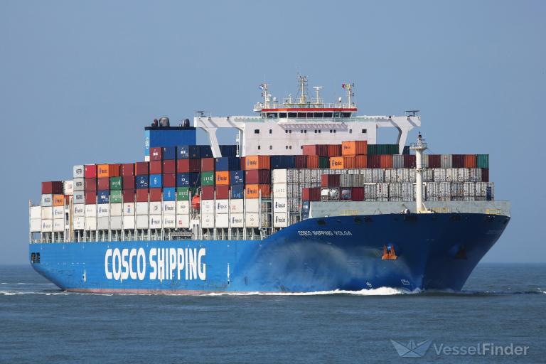 COSCO SHIPPING VOLGA photo