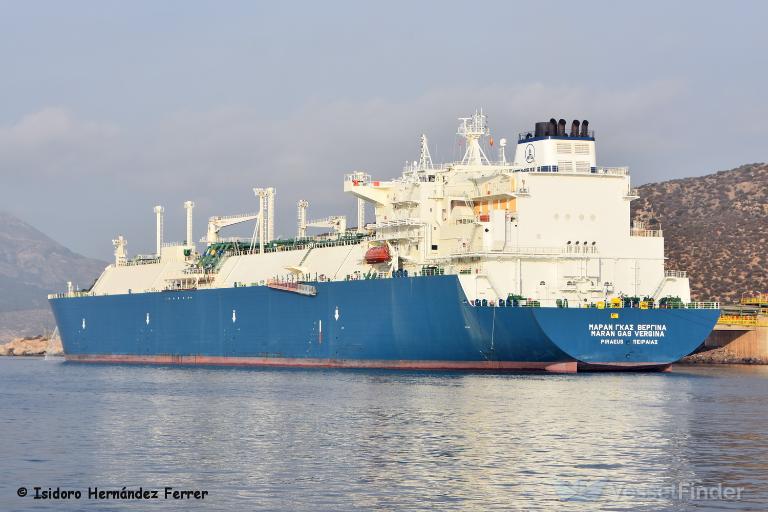 MARAN GAS VERGINA photo