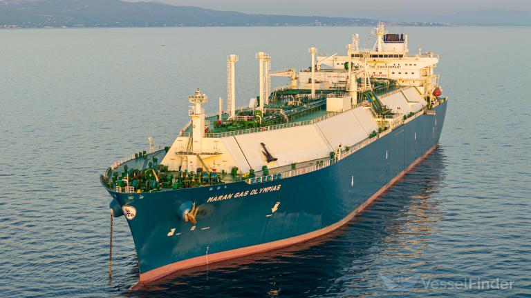 MARAN GAS OLYMPIAS photo