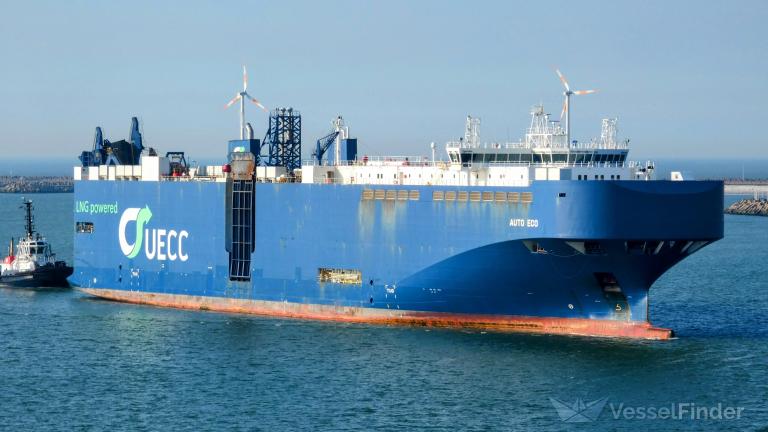 AUTO ECO, Vehicles Carrier - Details and current position - IMO