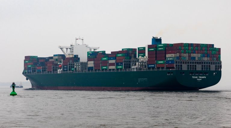 TEXAS TRIUMPH, Container Ship - Details and current position - IMO ...