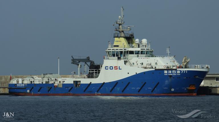 HAIYANGSHIYOU 771 photo