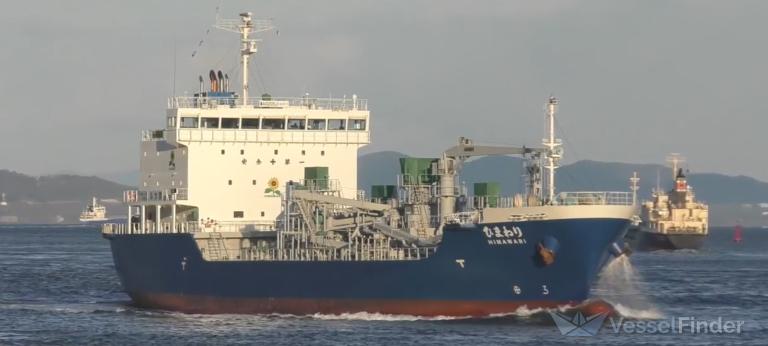 HIMAWARI, Limestone Carrier - Details and current position