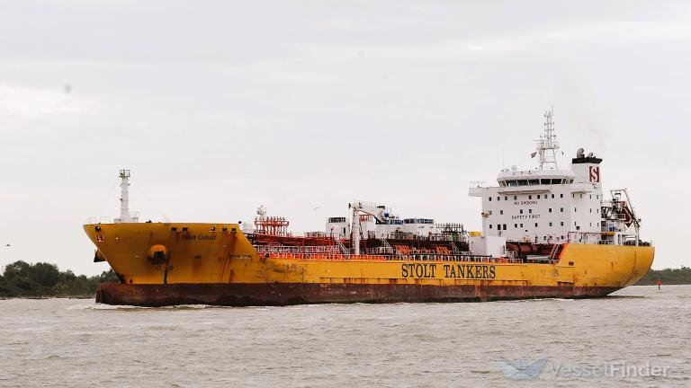 STOLT COBALT, Chemical/Oil Products Tanker - Details and current ...