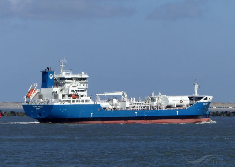 FURE VINGA, Chemical/Oil Products Tanker - Detalles del buque y ...