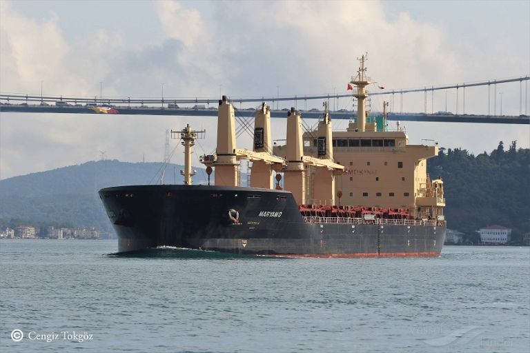 MARYAM D, Bulk Carrier Details and current position IMO 9740445