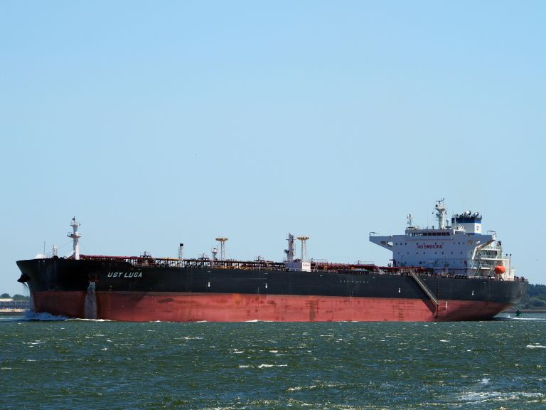 UST LUGA, Crude Oil Tanker - Details and current position - IMO 9740469 ...