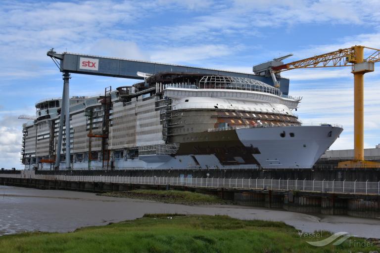 SYMPHONY OF THE SEAS, Passenger (Cruise) Ship - Details and current