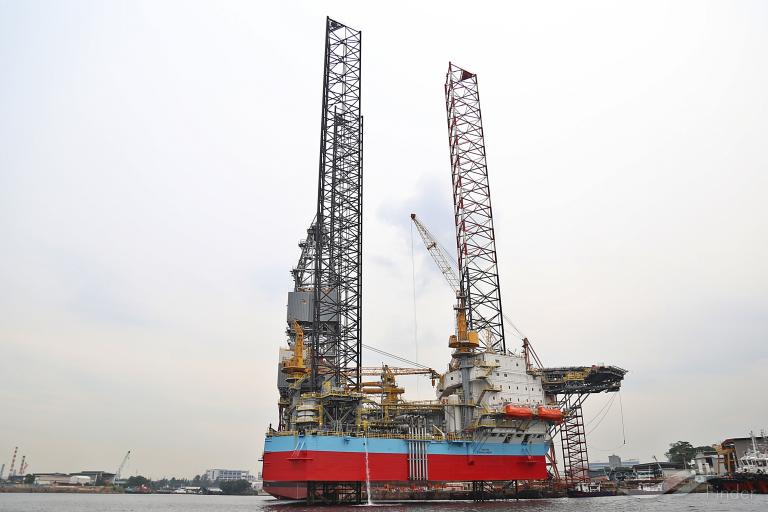 MAERSK HIGHLANDER, Drilling Ship - Detalles del buque y posición actual ...