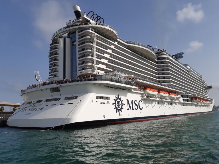 Msc Seaview Passenger Cruise Ship Details And Current Position Imo 9745378 Mmsi 248717000 