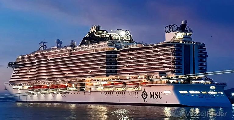 MSC SEAVIEW, Passenger (Cruise) Ship - Details and current position - IMO  9745378 - VesselFinder