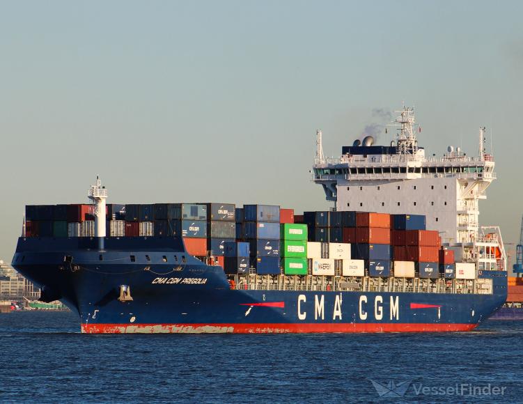 CMA CGM PREGOLIA photo