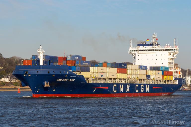 CMA CGM LOUGA photo