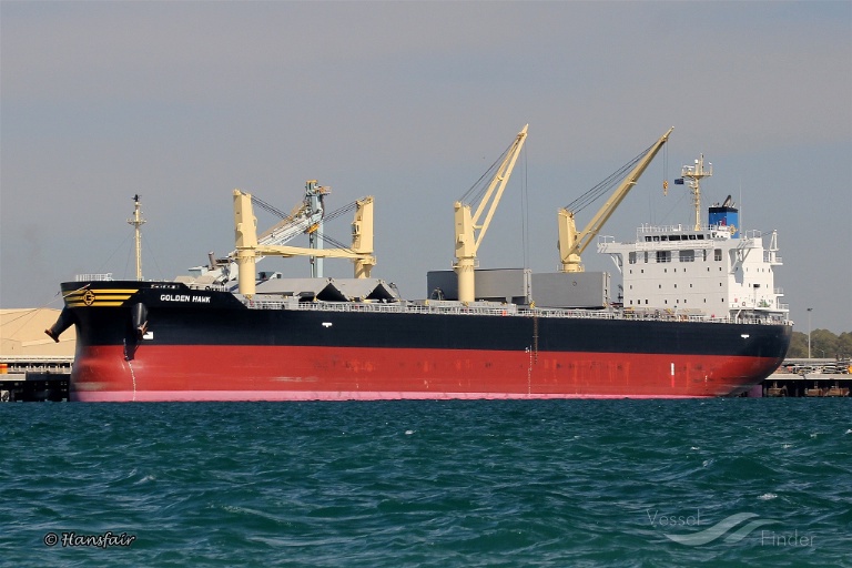 GOLDEN HAWK, Bulk Carrier - Details and current position ...
