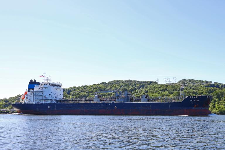 PALANCA RIO, Bitumen Tanker - Details and current position - IMO