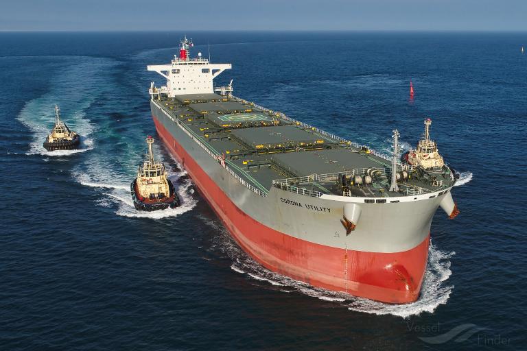 CORONA UTILITY, Bulk Carrier - Details and current position - IMO