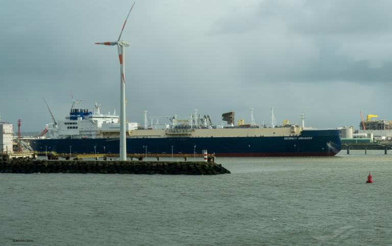 Georgiy Ushakov Lng Tanker Dannye Sudna I Tekushee Polozhenie Imo 9750749 Mmsi 311000633 Vesselfinder