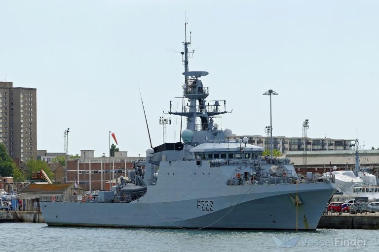 HMS FORTH photo