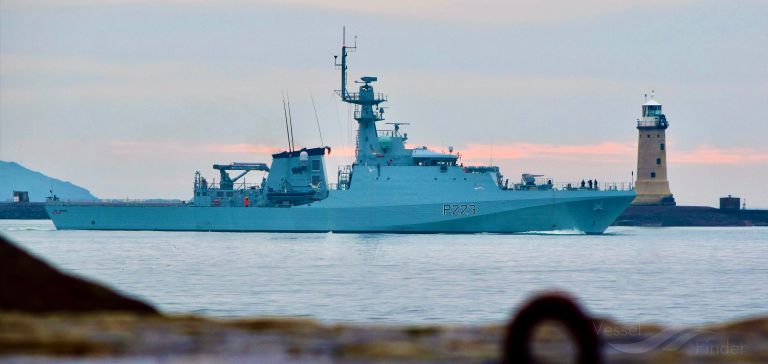 HMS MEDWAY photo