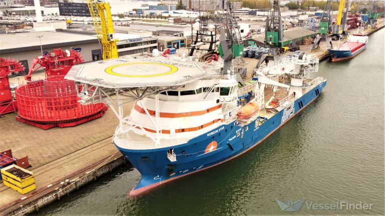 ADV RELIANT, Offshore Support Vessel - Details and current position
