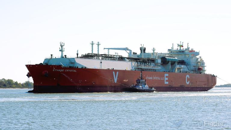 ETHANE CRYSTAL photo