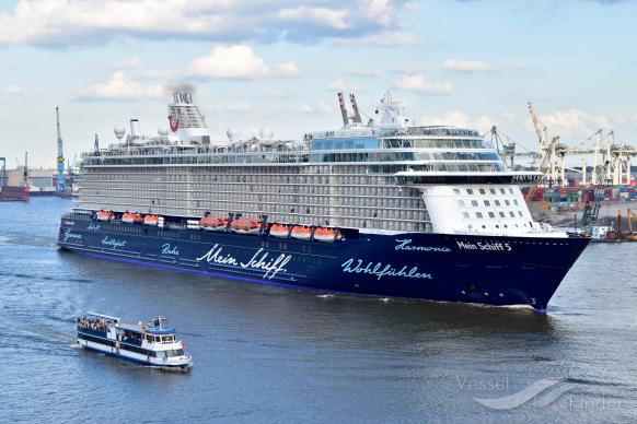 Mein Schiff 5 Passenger Cruise Ship Details And Current