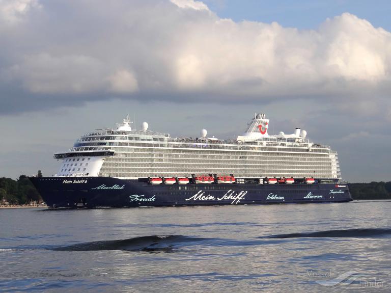 Mein Schiff 6 Passenger Cruise Ship Details And Current