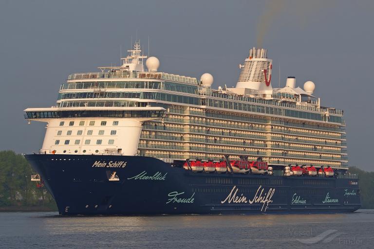 Mein Schiff 6 Passenger Cruise Ship Details And Current Position Imo Mmsi Vesselfinder