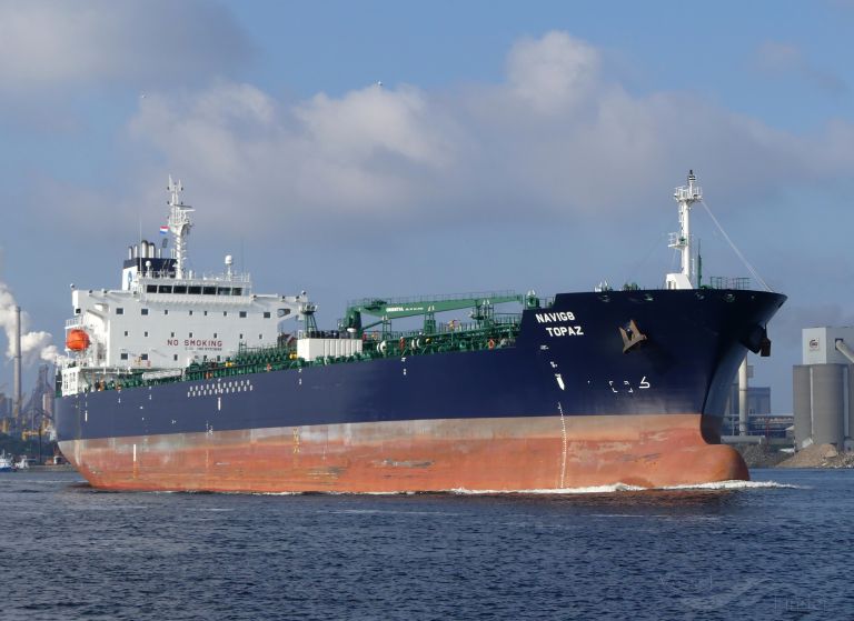 HAFNIA TOPAZ, Chemical/Oil Products Tanker - Dettagli della nave e ...