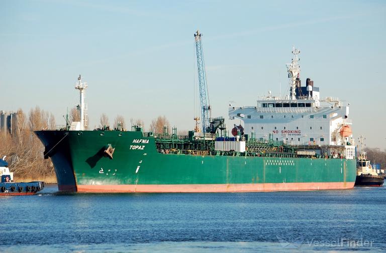 HAFNIA TOPAZ, Chemical/Oil Products Tanker - Details and current ...